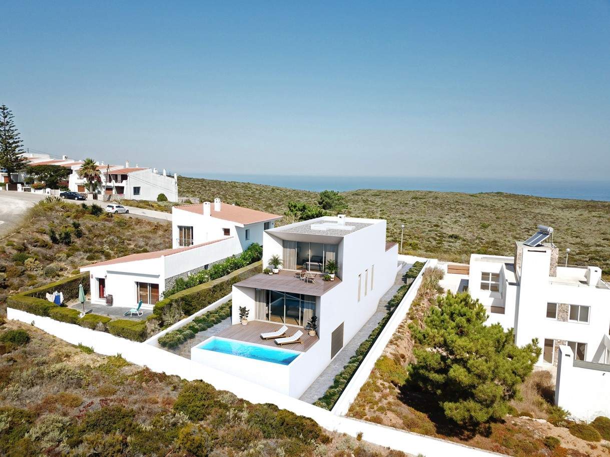 Villa zum Bau, mit Meerblick, in Aljezur, Algarve_197261