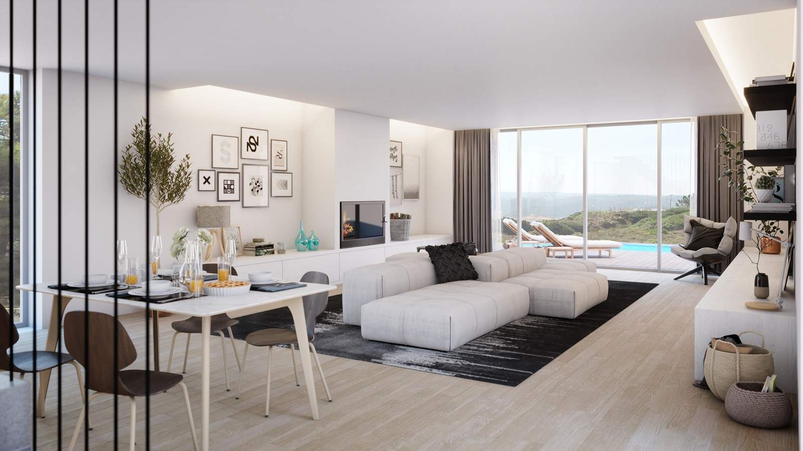 Villa for construction, with sea view, in Aljezur, Algarve_197263