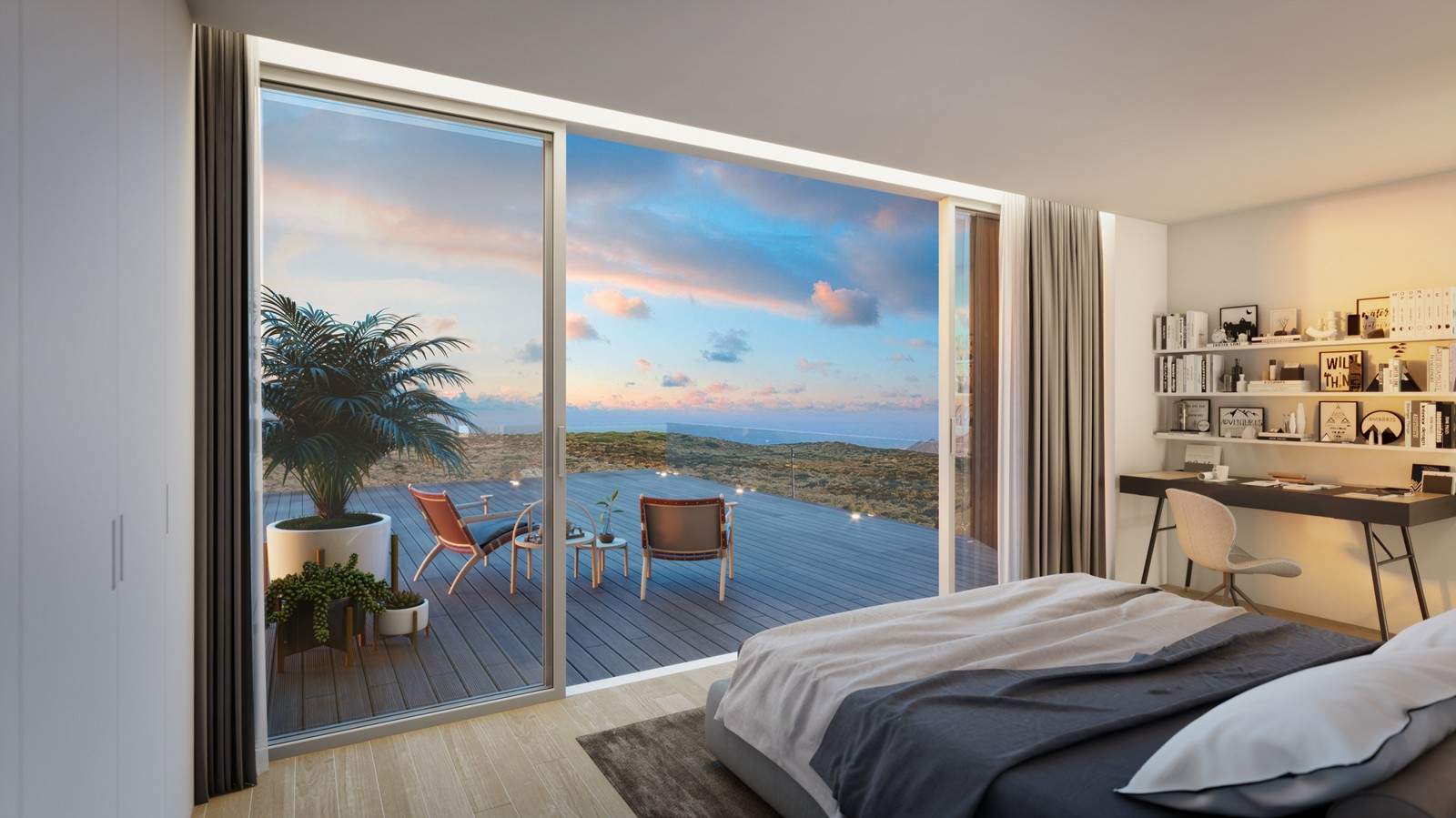 Villa for construction, with sea view, in Aljezur, Algarve_197266