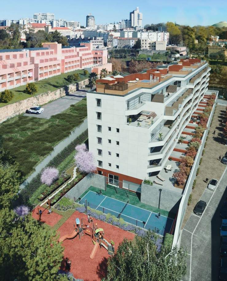 Penthouse nueva de 3 dormitorios con terraza y piscina, Oporto, Portugal_198392