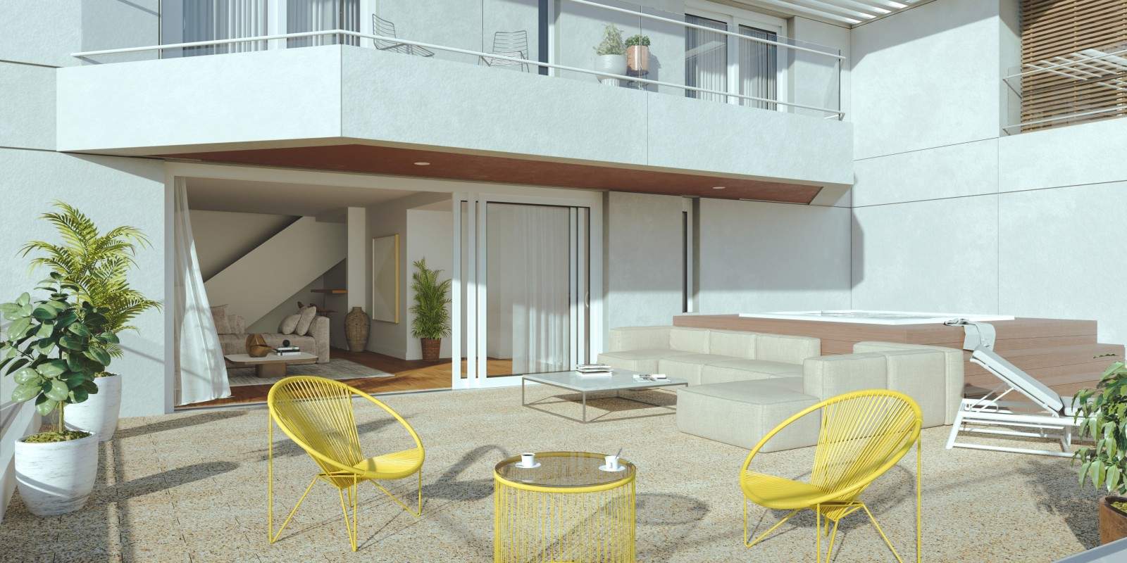 Penthouse nueva de 3 dormitorios con terraza y piscina, Oporto, Portugal_198407