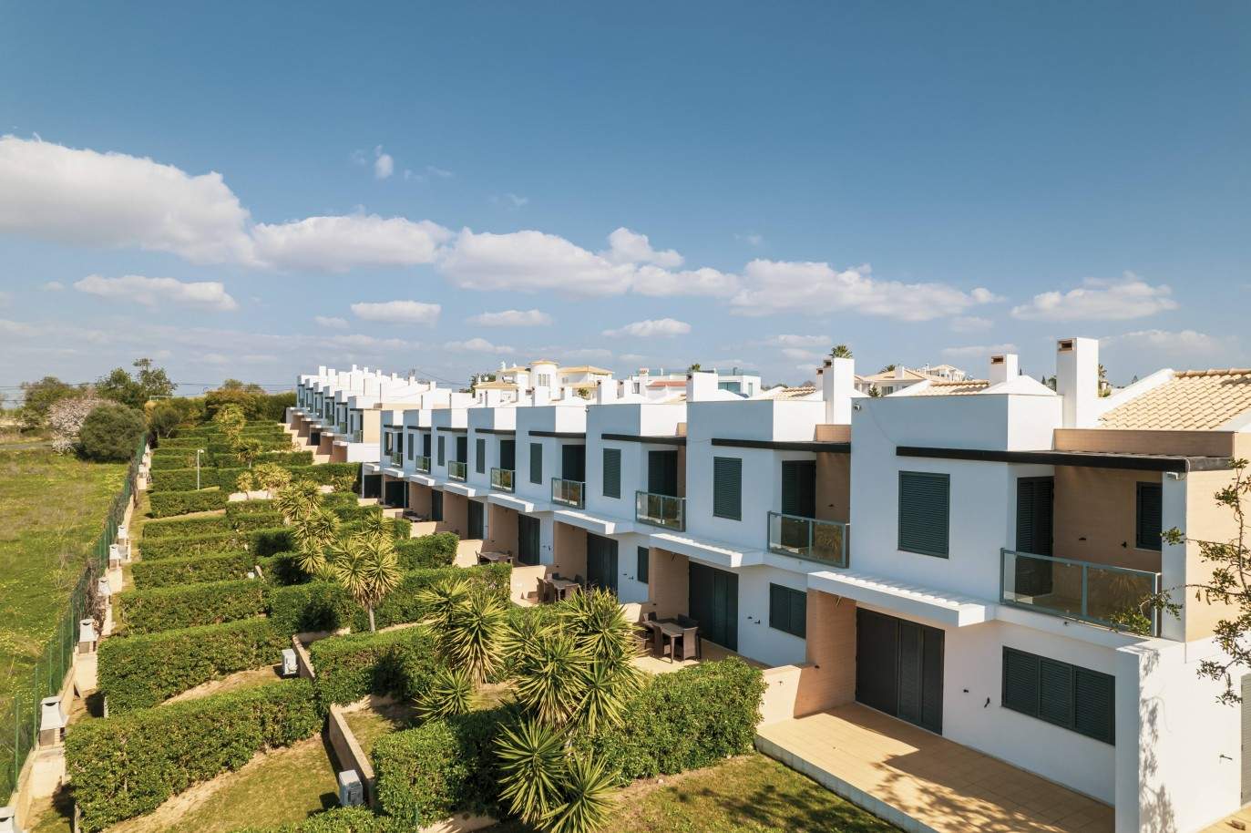 Maisons de ville de 3 chambres avec vue sur la mer, à vendre à Albufeira, Algarve_199197