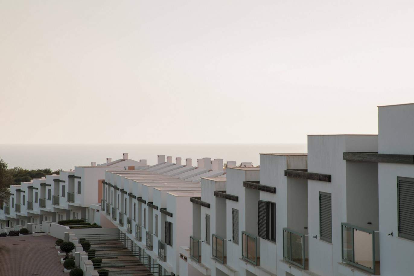 Maisons de ville de 3 chambres avec vue sur la mer, à vendre à Albufeira, Algarve_199227
