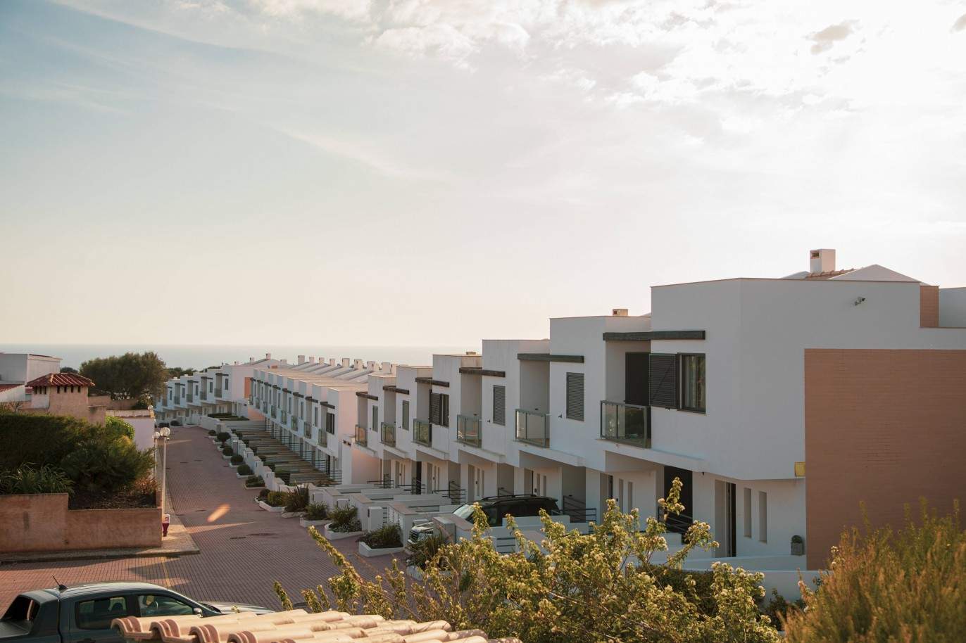 Maisons de ville de 3 chambres avec vue sur la mer, à vendre à Albufeira, Algarve_199265