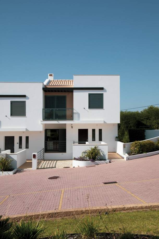 Maisons de ville de 3 chambres avec vue sur la mer, à vendre à Albufeira, Algarve_199443