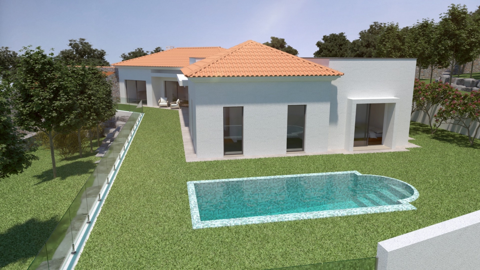 Land for construction of 3 bedroom villa, for sale, in Silves, Algarve_200005