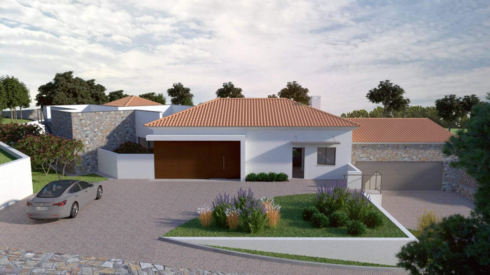 Land for construction of 3 bedroom villa, for sale, in Silves, Algarve_200008