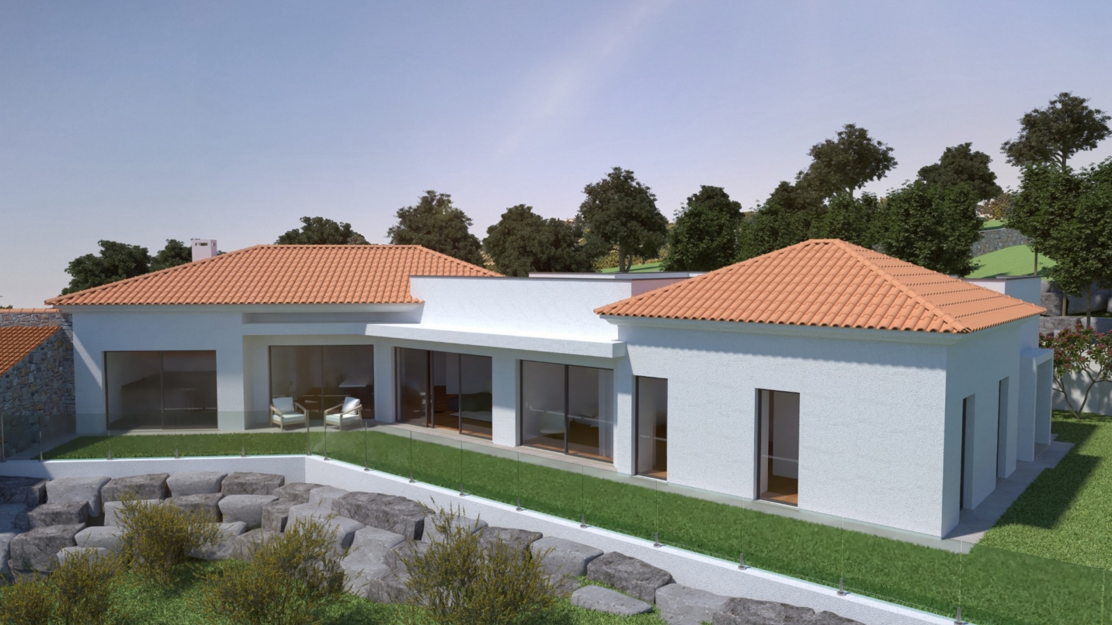 Parcela para la construcción de una villa de 3 dormitorios, en venta, en Silves, Algarve_200009