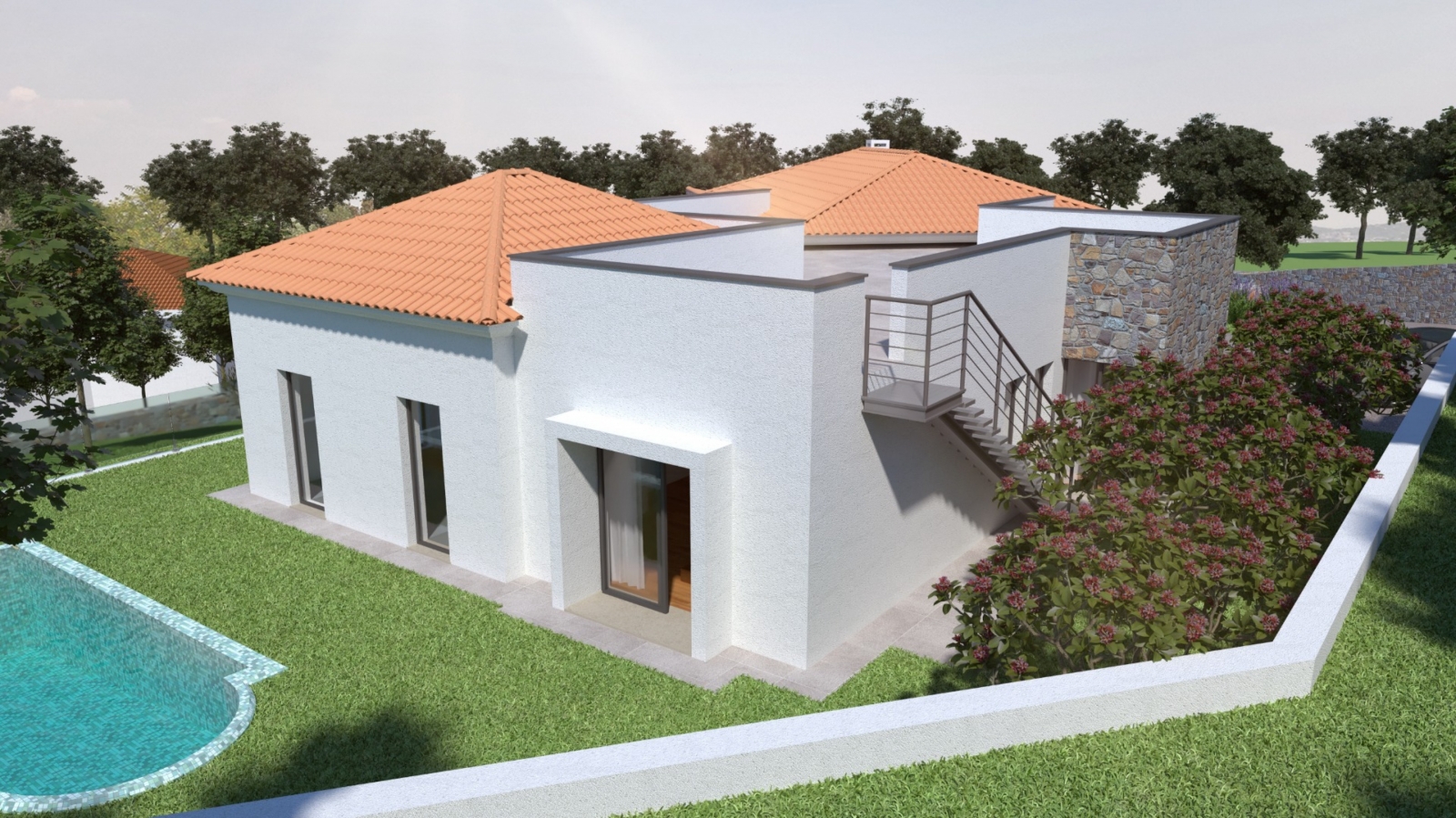Land for construction of 3 bedroom villa, for sale, in Silves, Algarve_200010