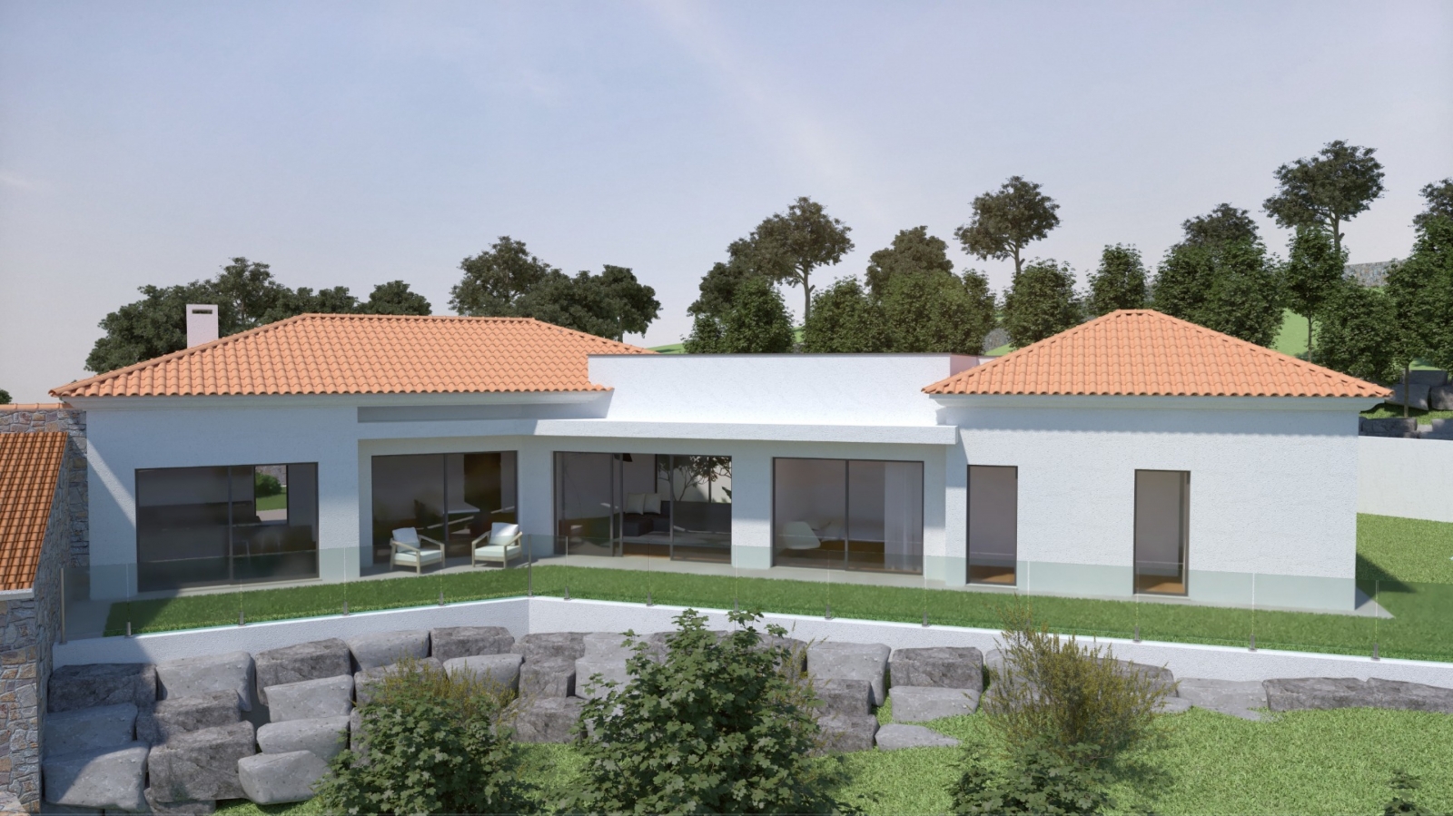 Land for construction of 3 bedroom villa, for sale, in Silves, Algarve_200011