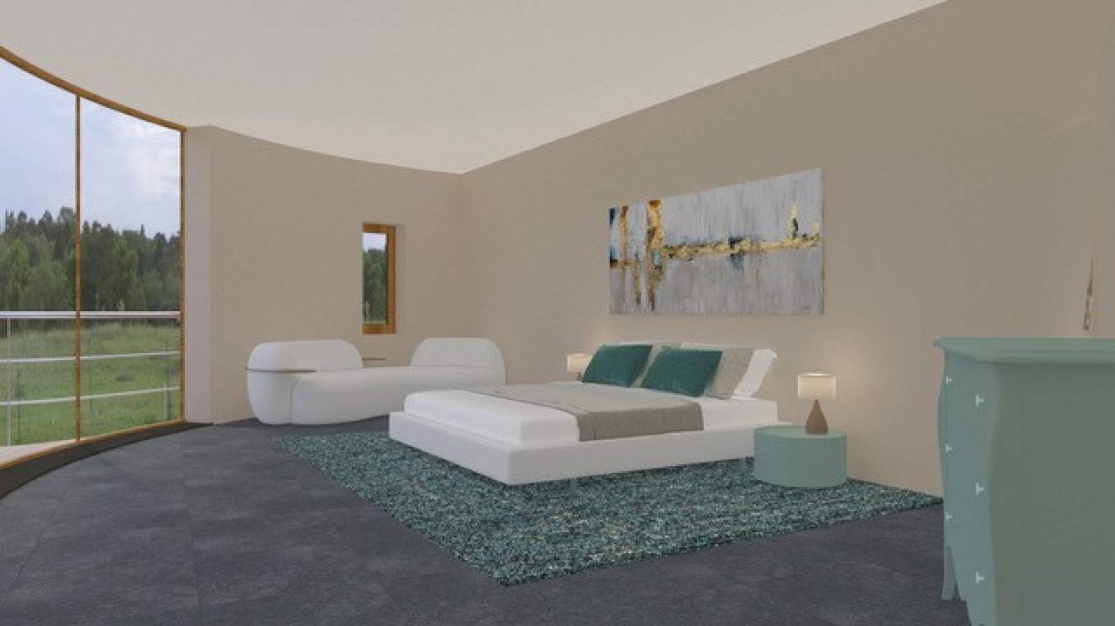 5 Bedroom Villa, in final phase of construction, for sale, in Lagos, Algarve_200305