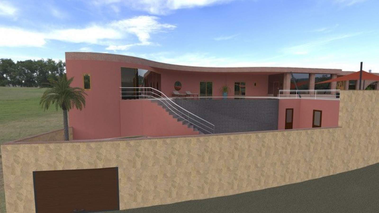 Casa 5 dormitorios, en la fase final de la construcción, en venta, en Lagos, Algarve_200314