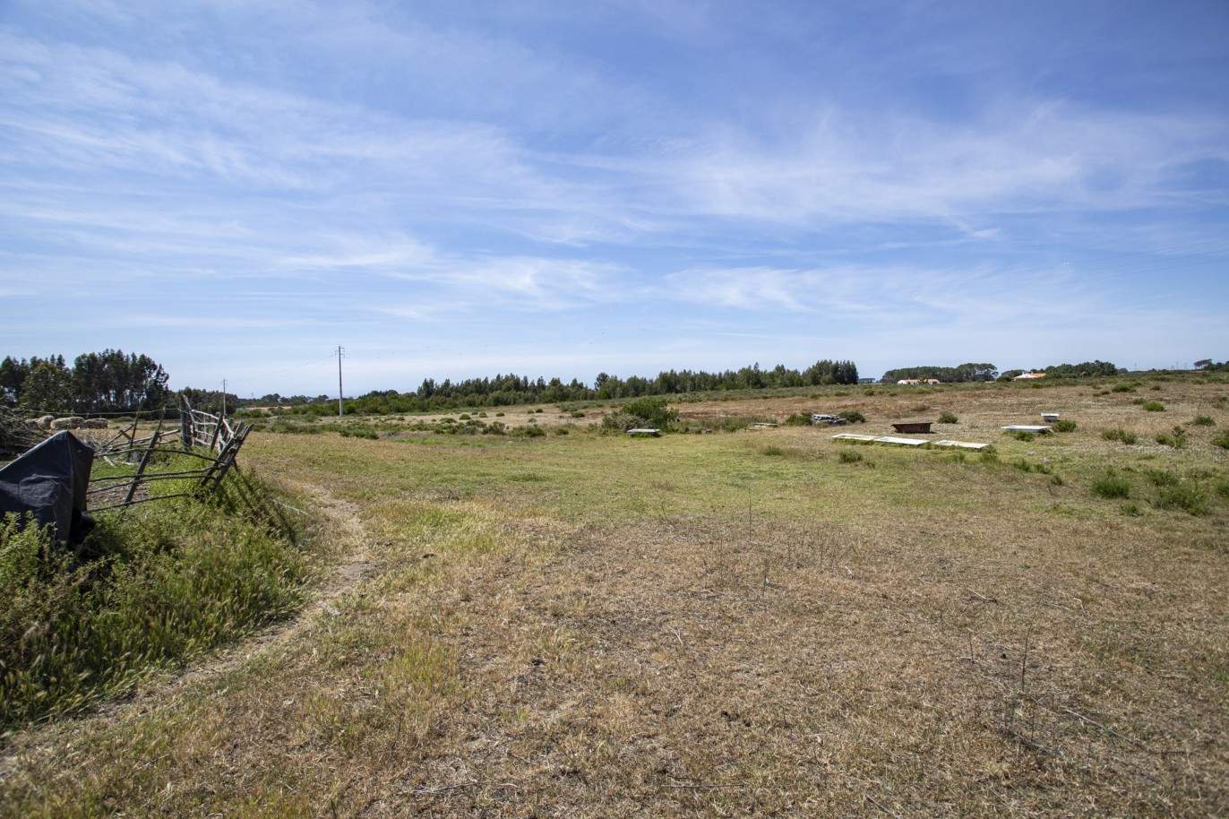 Finca con proyecto aprobado, en venta en Aljezur, Algarve_200358