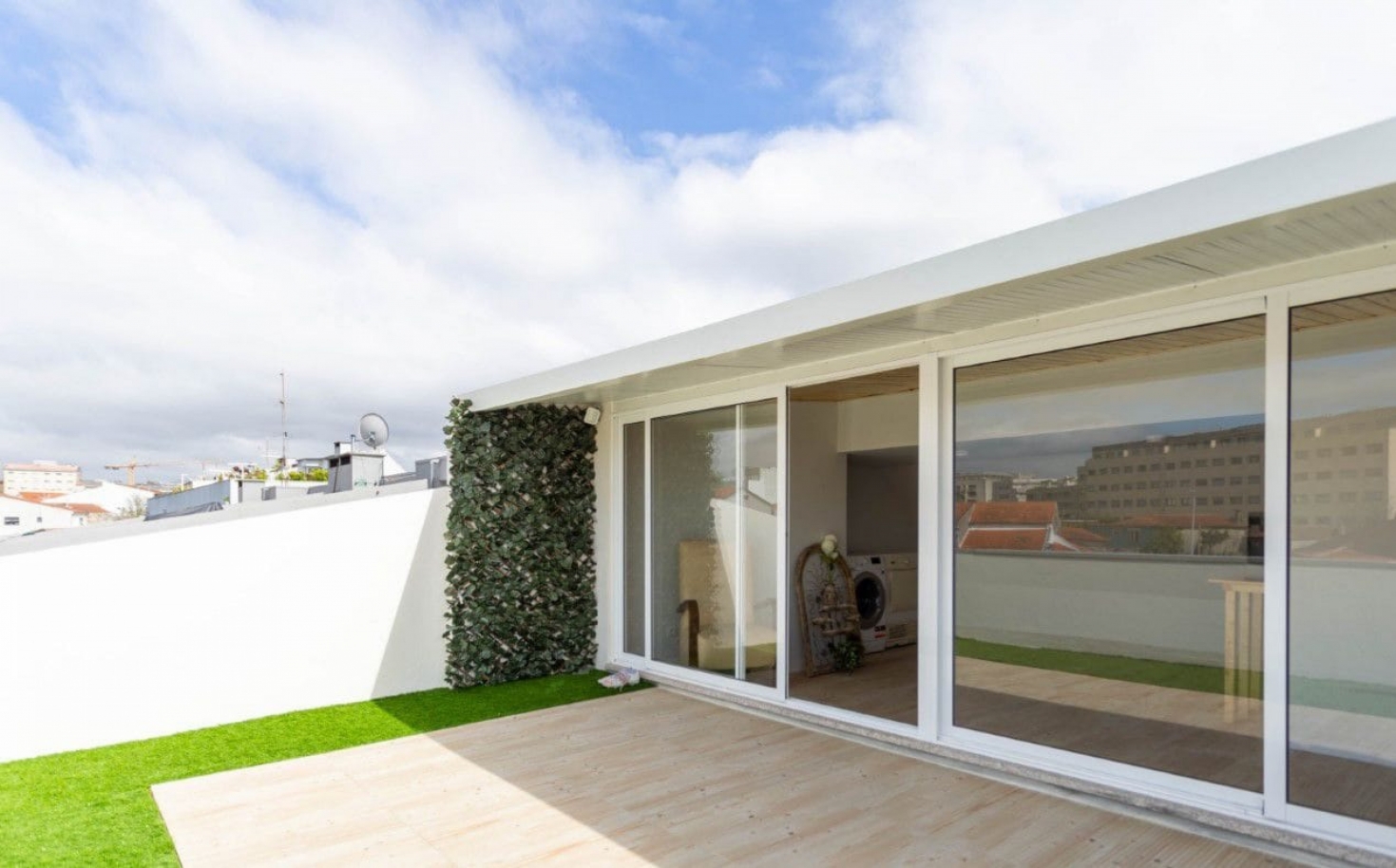 Appartement rénové avec terrasse, à vendre, S. Mamede Infesta, Matosinhos, Porto, Portugal_200638