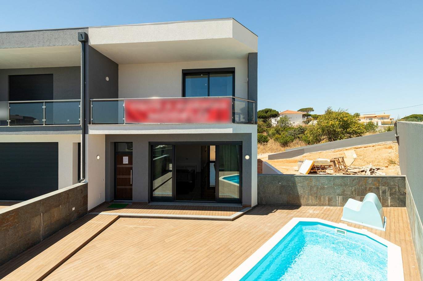 Nueva villa en venta con piscina en Albufeira, Algarve, Portugal_200671