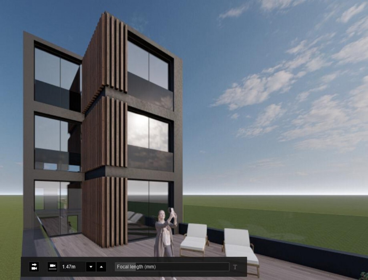 Selling: Building with project for 4 apartments T2, in Matosinhos, Porto, Portugal_200681