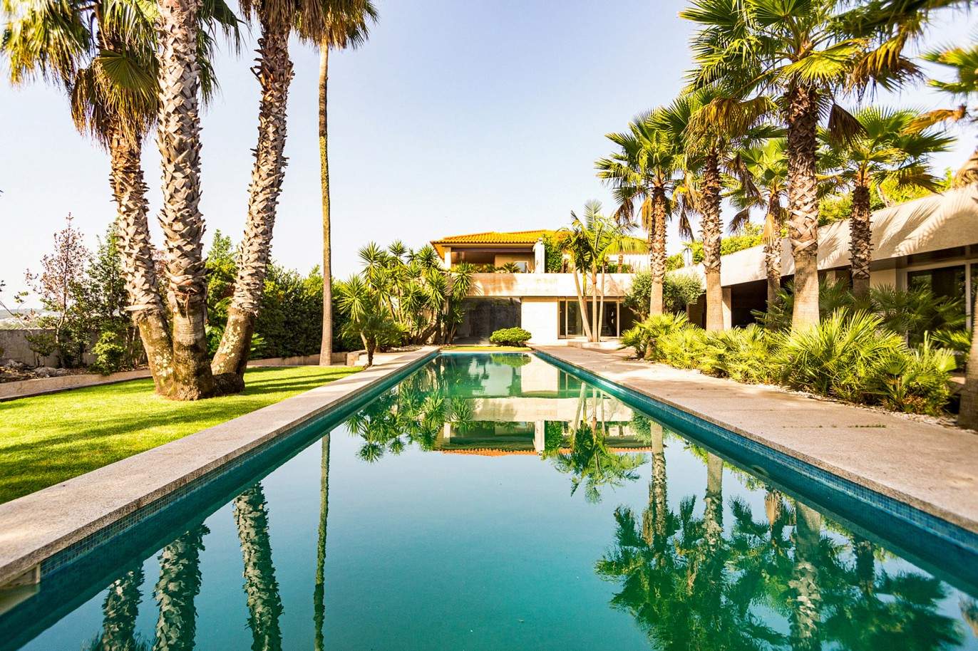 Villa de luxe avec piscine et jardins, à vendre, à Gondomar, Porto, Portugal_201308