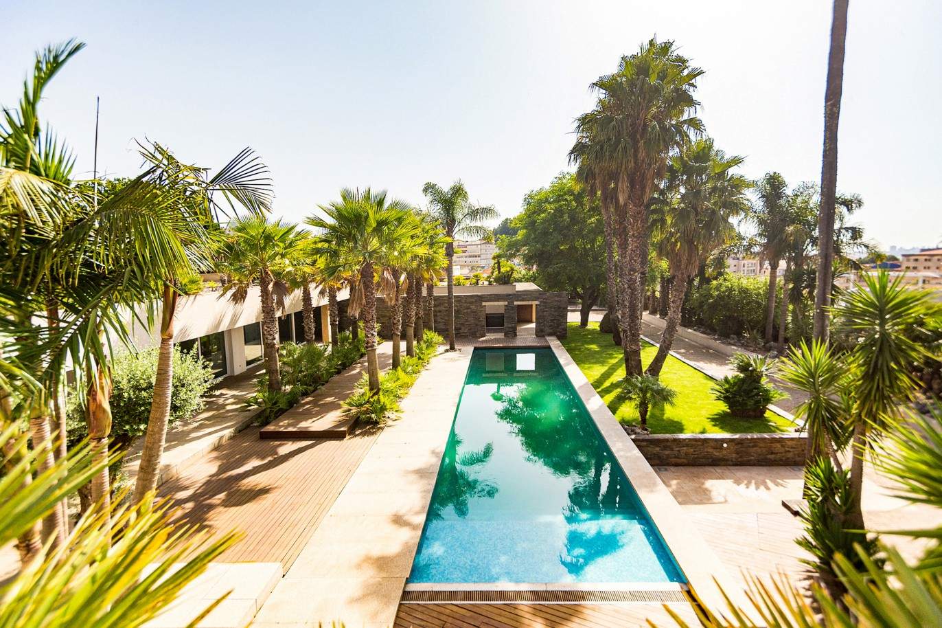 Luxusvilla mit Pool und Garten, zu verkaufen, in Gondomar, Porto, Portugal_201331