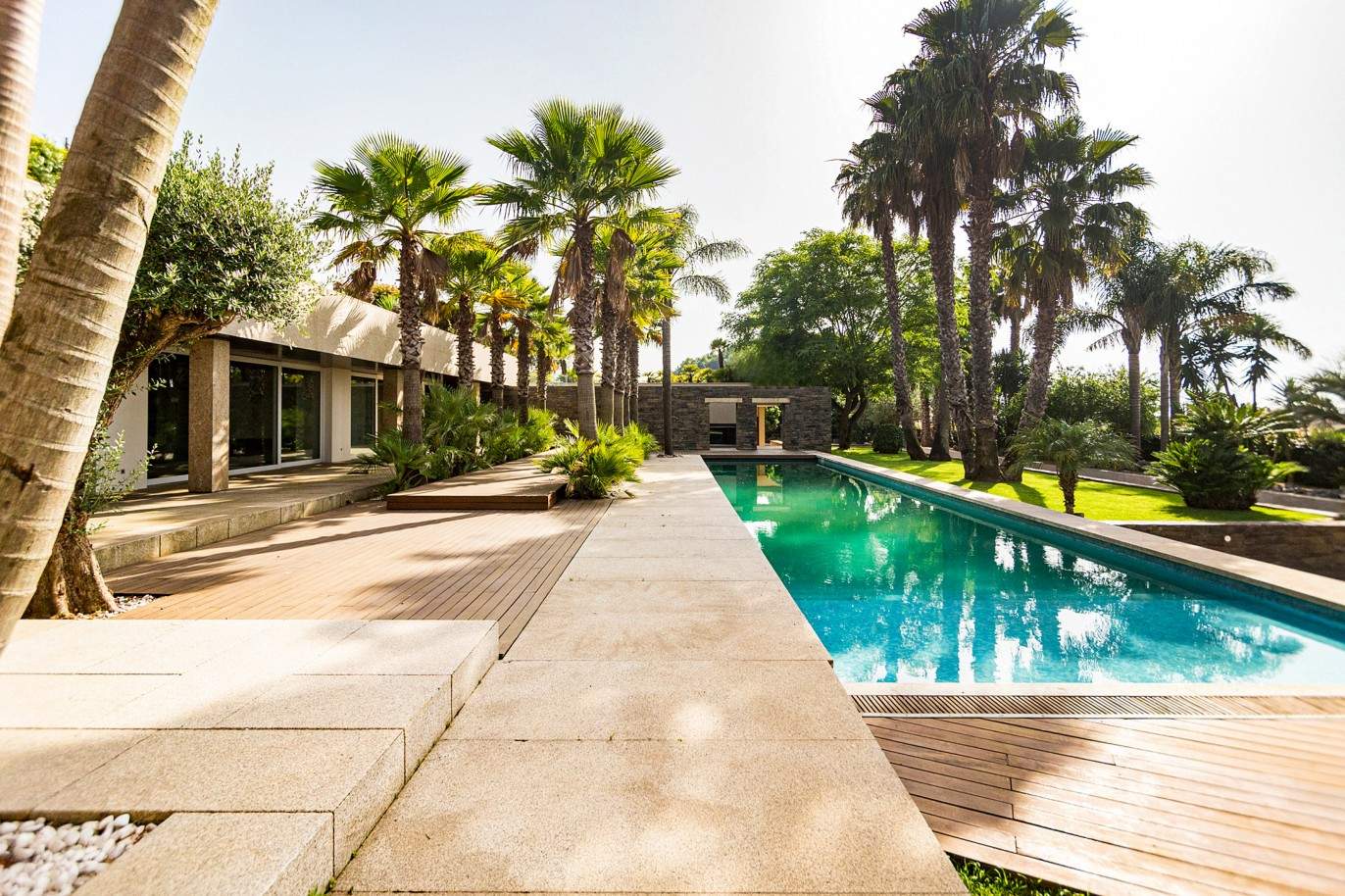 Villa de luxe avec piscine et jardins, à vendre, à Gondomar, Porto, Portugal_201334