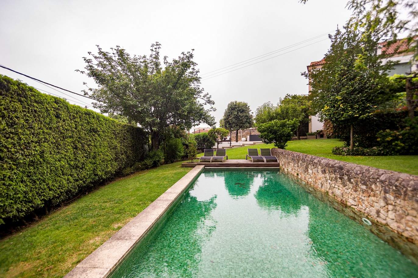 Villa with pool and garden, for sale, in Vila do Conde, Porto, Portugal_201359