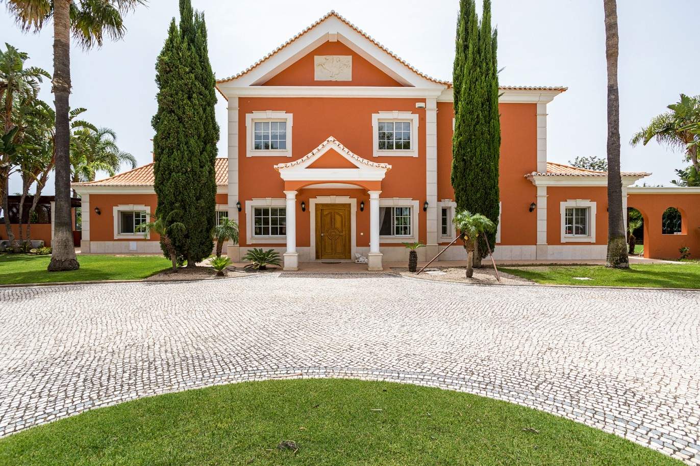 Fantástica Villa de 4 dormitorios, con campo de golf, en venta en Olhão, Algarve_201416