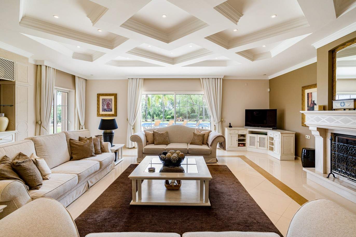 Fantástica Villa de 4 dormitorios, con campo de golf, en venta en Olhão, Algarve_201417