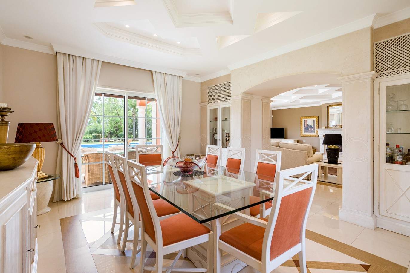 Fantástica Villa de 4 dormitorios, con campo de golf, en venta en Olhão, Algarve_201421