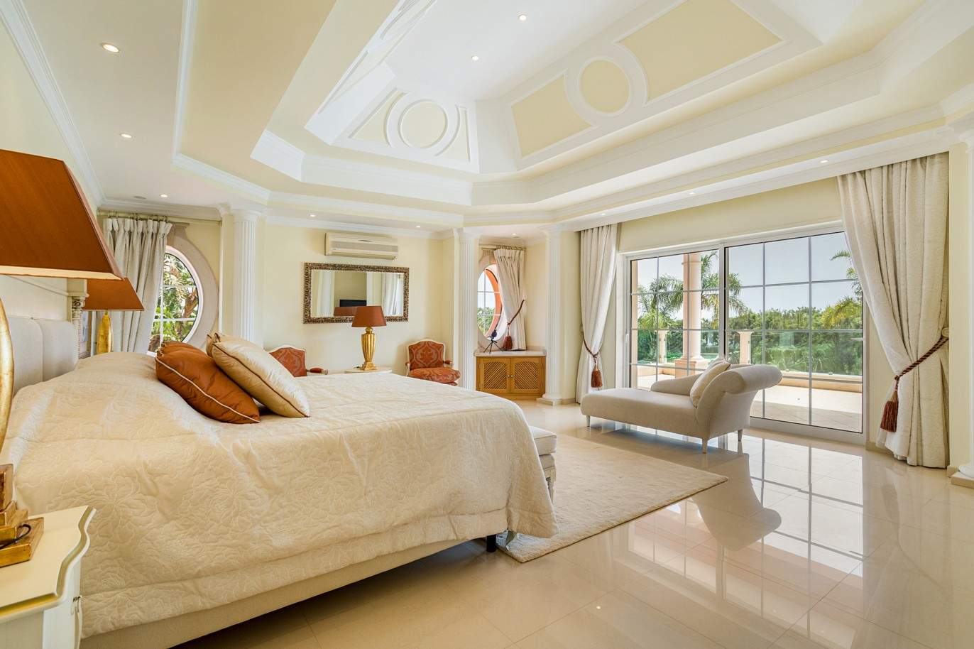 Fantastique Villa de 4 chambres, avec terrain de golf, à vendre à Olhão, Algarve_201428