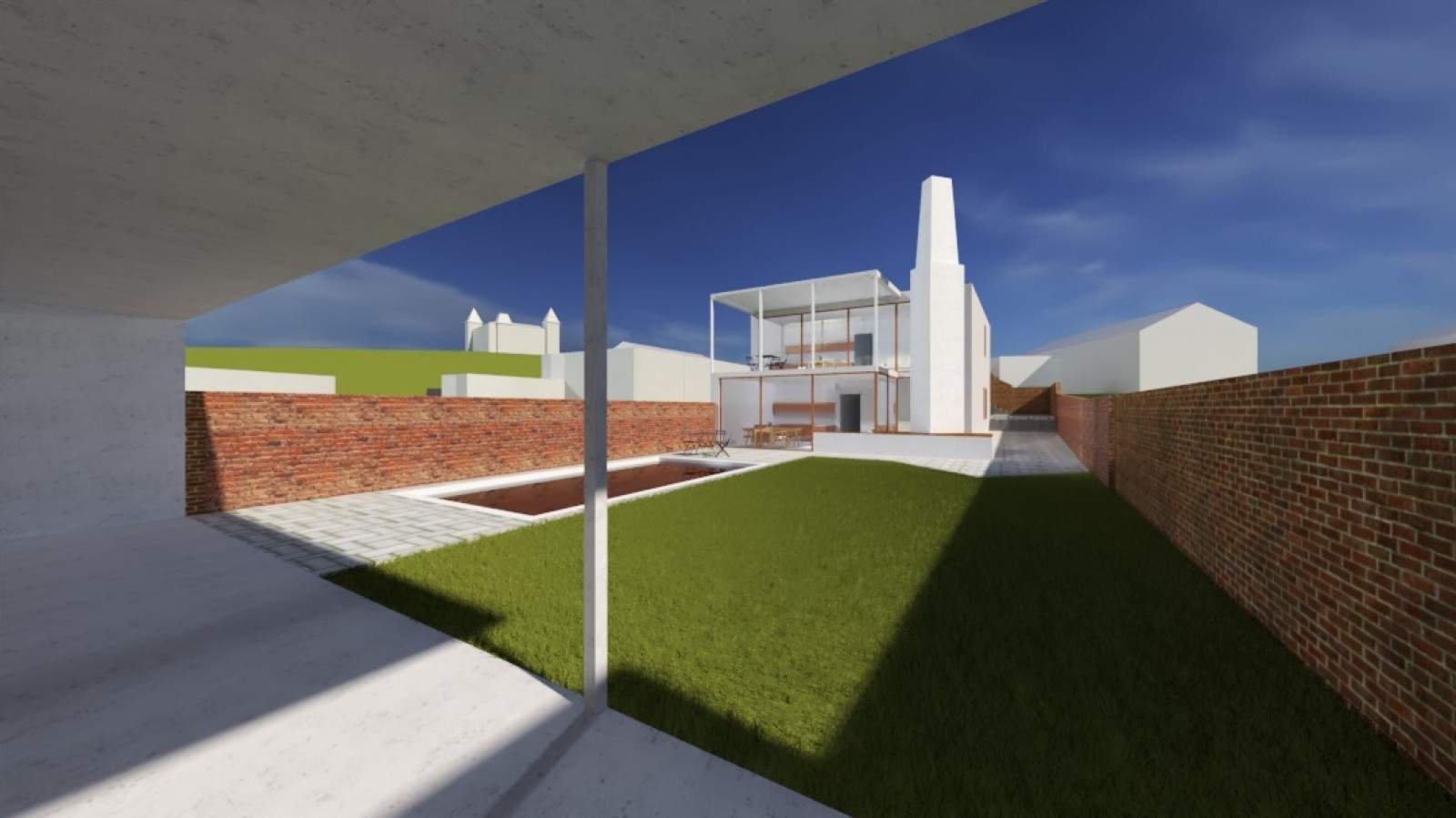 Verkauf: Grundstück für den Bau einer Villa mit Meerblick, in Canidelo, V. N. Gaia, Portugal_201524