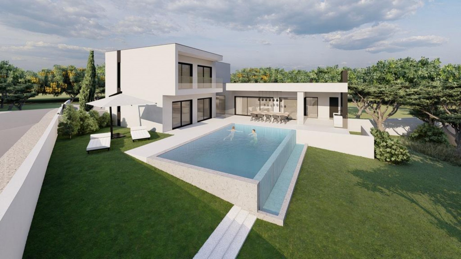 Moderna villa de 4 dormitorios en construcción, en venta en Albufeira, Algarve_201543