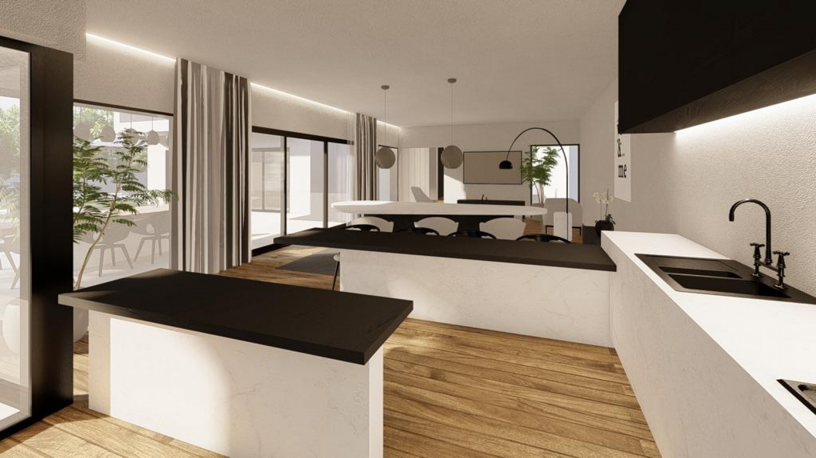 Moderna villa de 4 dormitorios en construcción, en venta en Albufeira, Algarve_201549