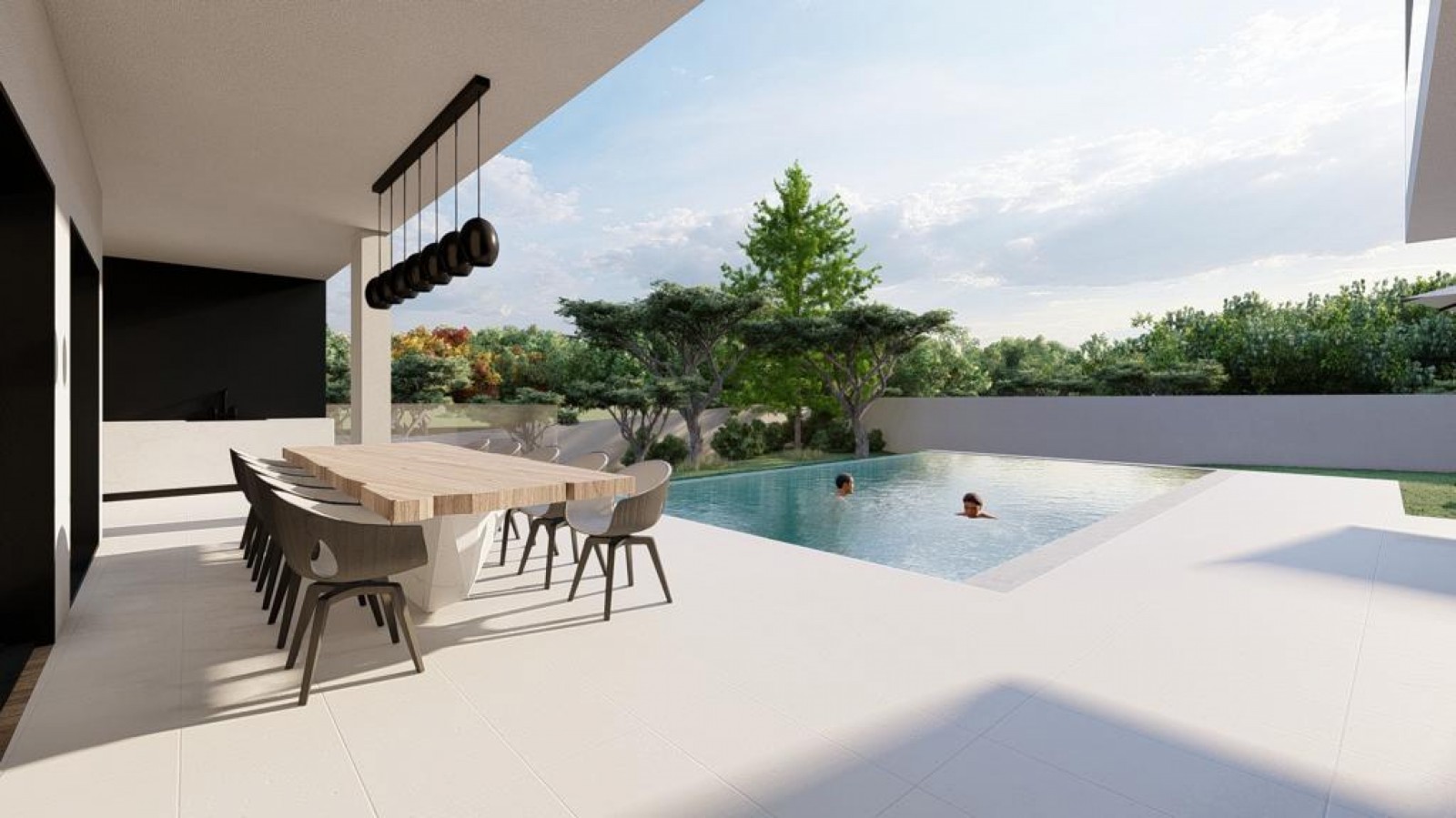 Moderna moradia T4 em construção, para venda em Albufeira, Algarve_201551