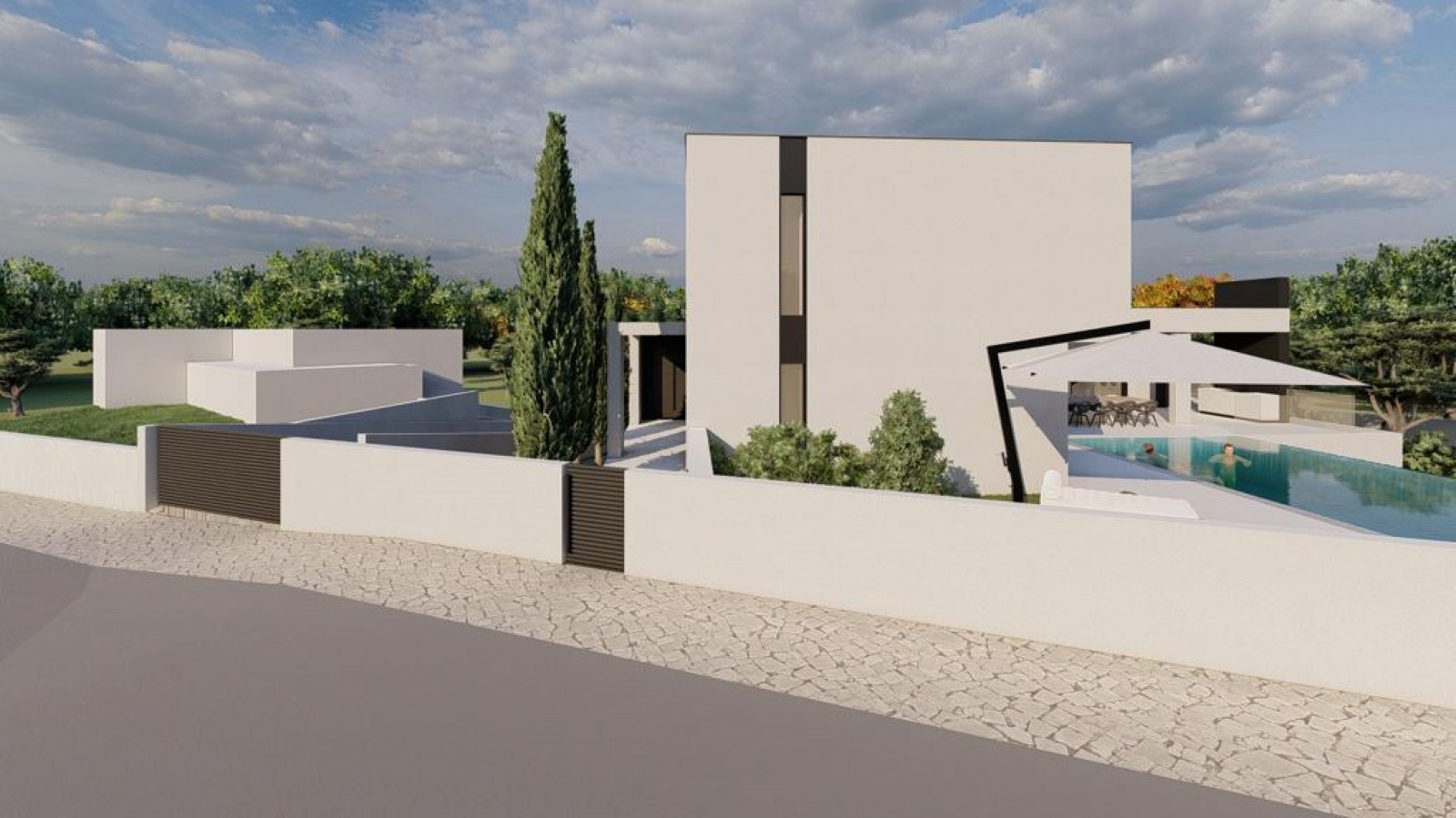 Moderna villa de 4 dormitorios en construcción, en venta en Albufeira, Algarve_201554