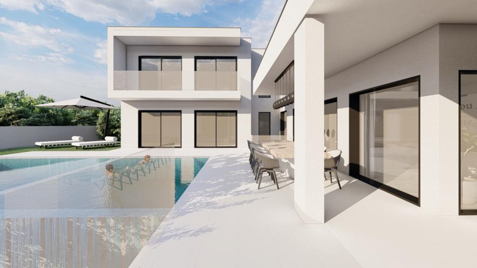 Moderna moradia T4 em construção, para venda em Albufeira, Algarve_201557