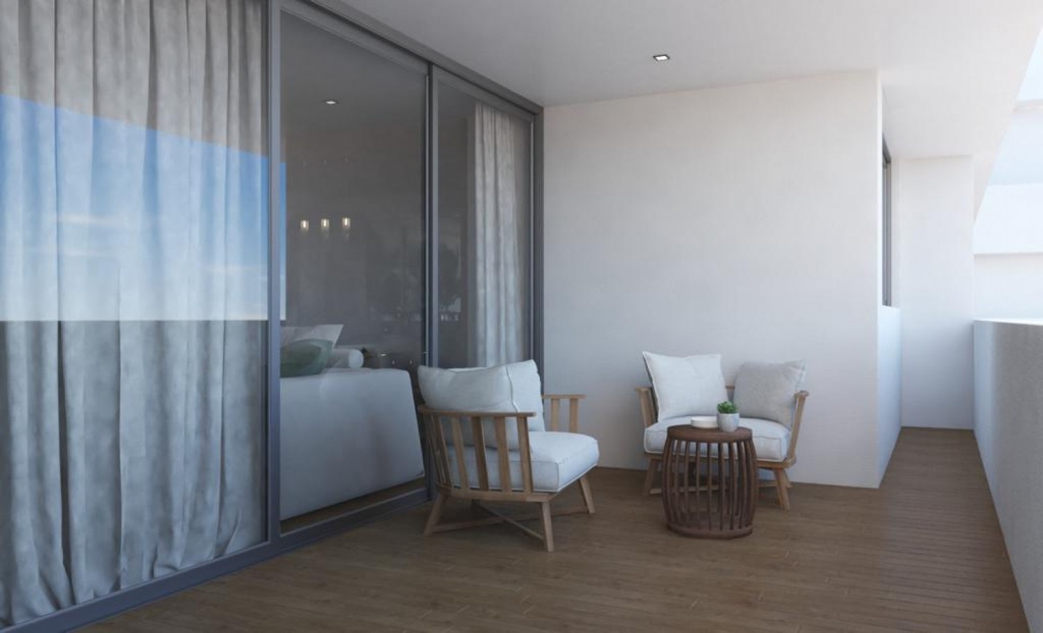 Sale of new apartment with sea view in Tavira, Algarve, Portugal_201584