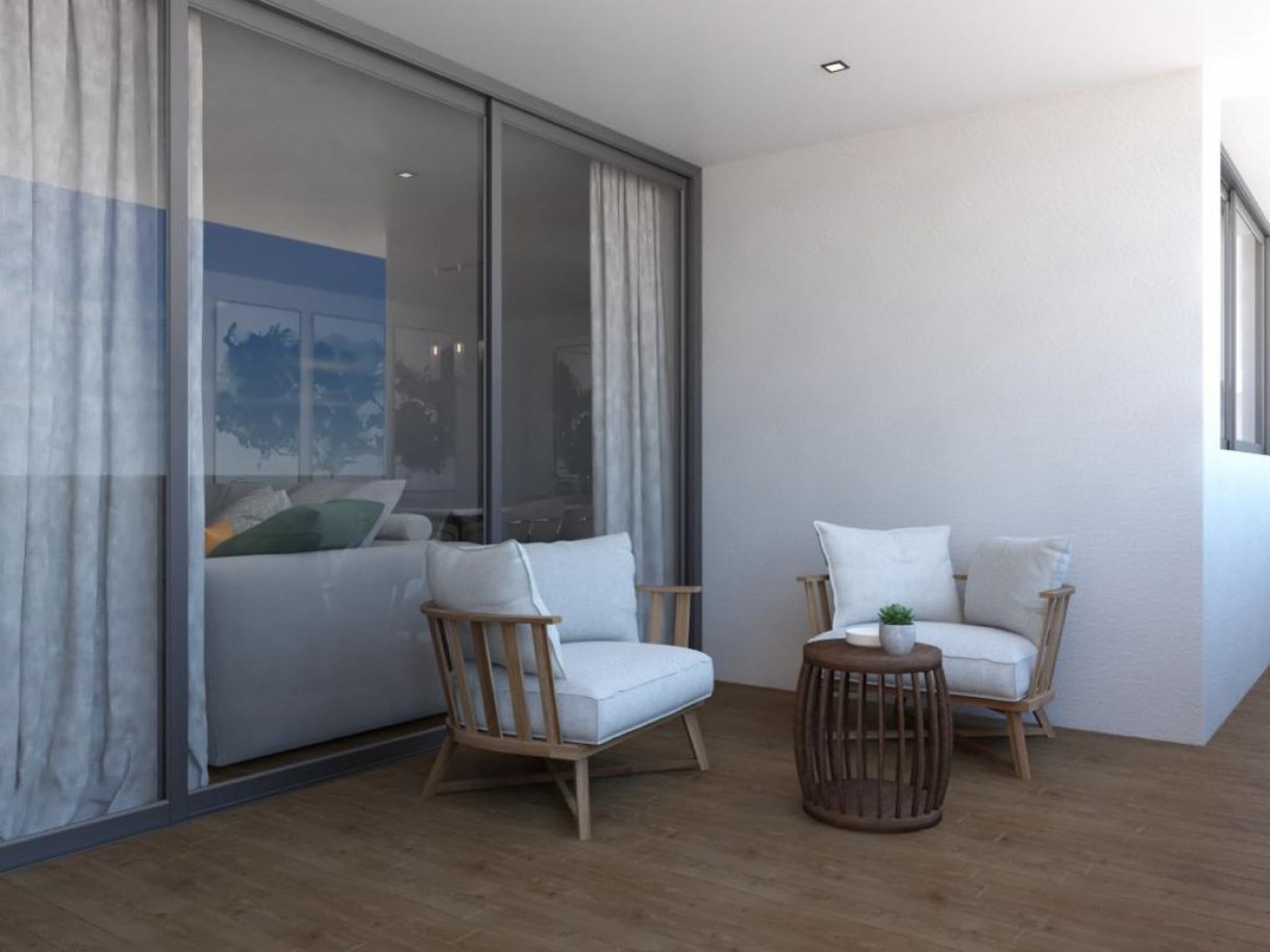 Venda de apartamento novo com vista mar em Tavira, Algarve_201585