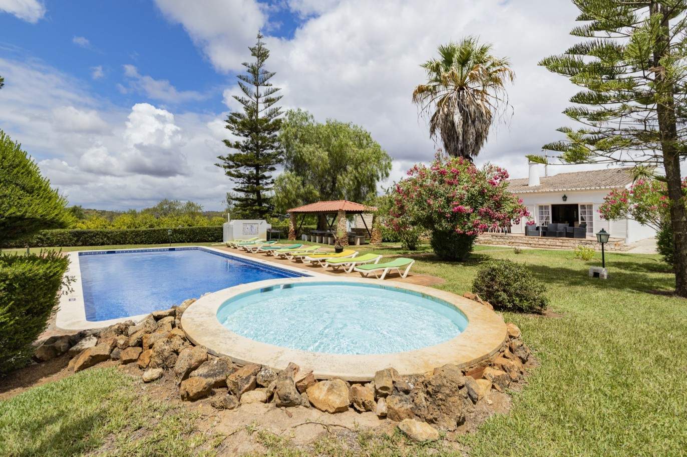 Rustikale 5 Schlafzimmer Villa mit Pool, zu verkaufen in Pêra, Silves, Algarve_201832