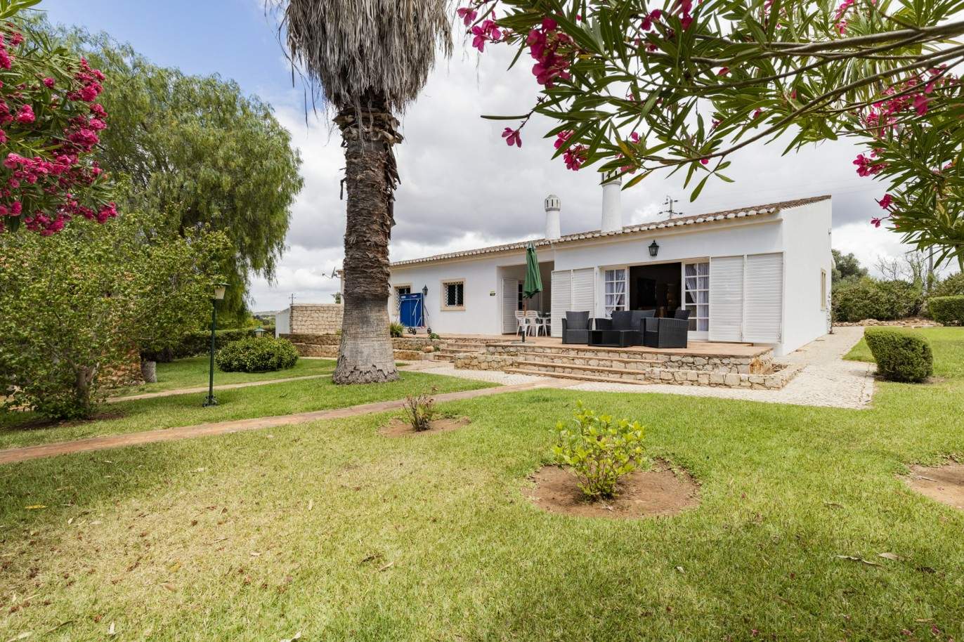 Rustikale 5 Schlafzimmer Villa mit Pool, zu verkaufen in Pêra, Silves, Algarve_201834