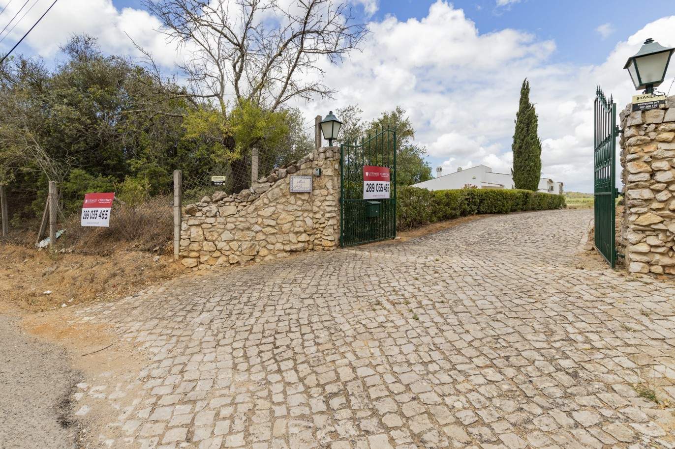 Villa rústica de 5 dormitorios con piscina y huerto, en venta en Pêra, Algarve_201835