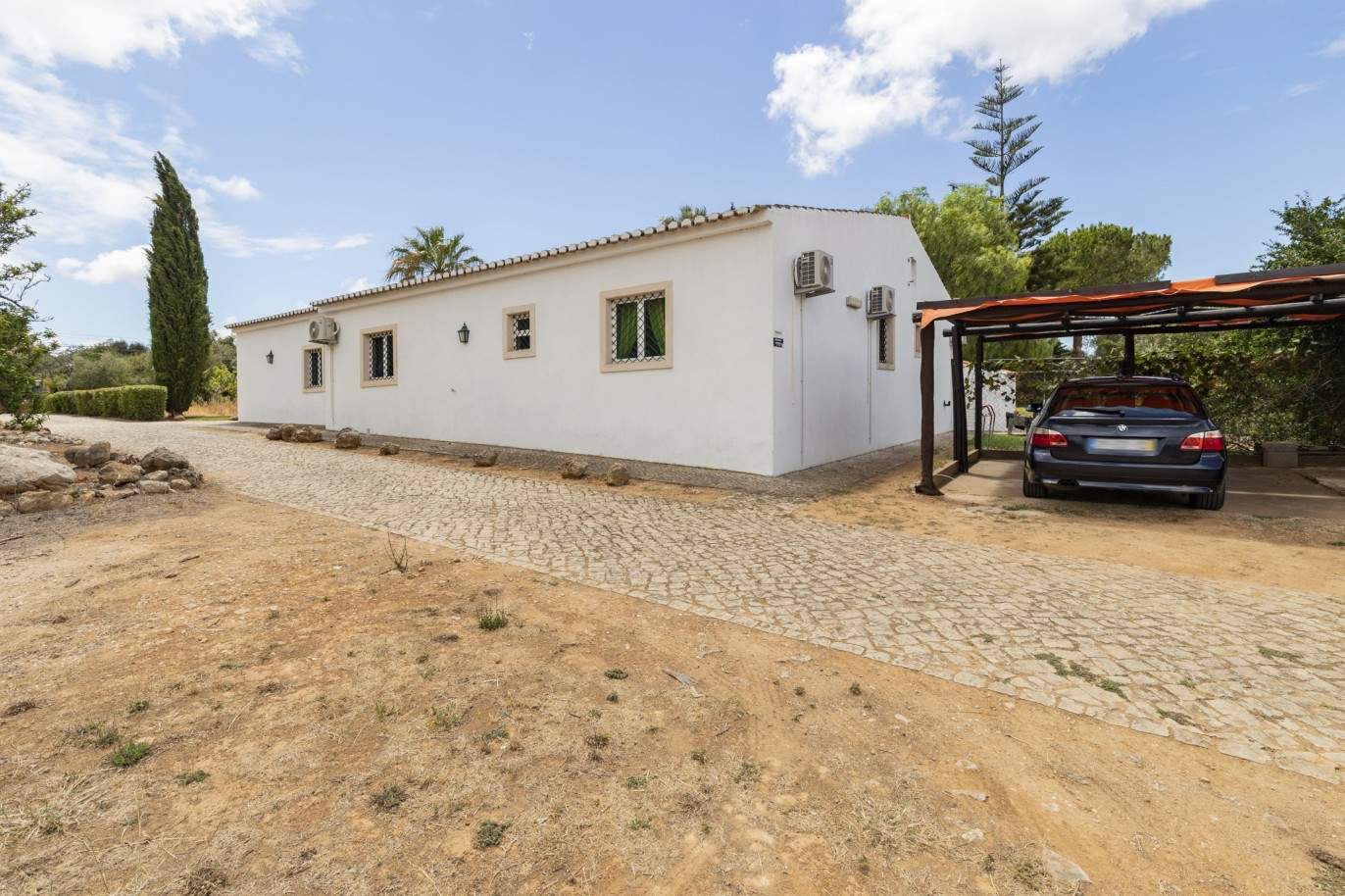 Villa rústica de 5 dormitorios con piscina y huerto, en venta en Pêra, Algarve_201836