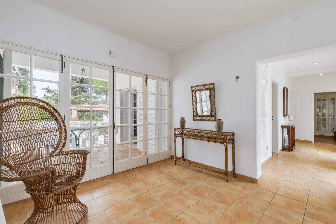 Rustikale 5 Schlafzimmer Villa mit Pool und Obstgarten, zu verkaufen in Pêra, Algarve_201837