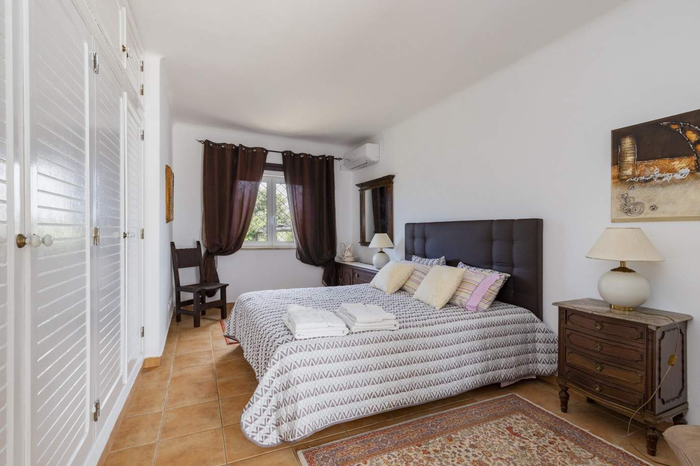 Villa rústica de 5 dormitorios con piscina y huerto, en venta en Pêra, Algarve_201846