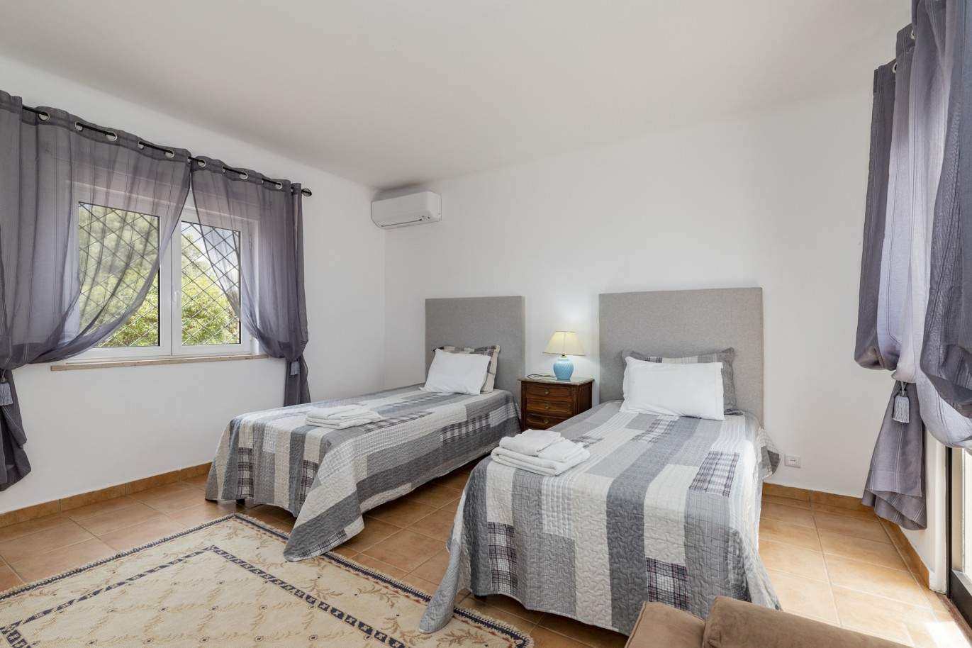 Villa rústica de 5 dormitorios con piscina y huerto, en venta en Pêra, Algarve_201848