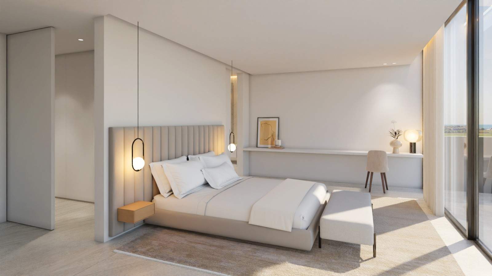 Pisos de lujo de dos dormitorios en condominio privado, en venta, Vilamoura_201943