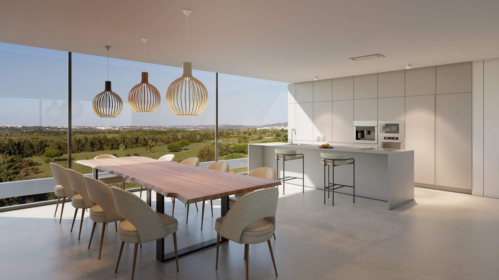 Pisos de lujo de 3 dormitorios en condominio privado, en venta, Vilamoura_202098