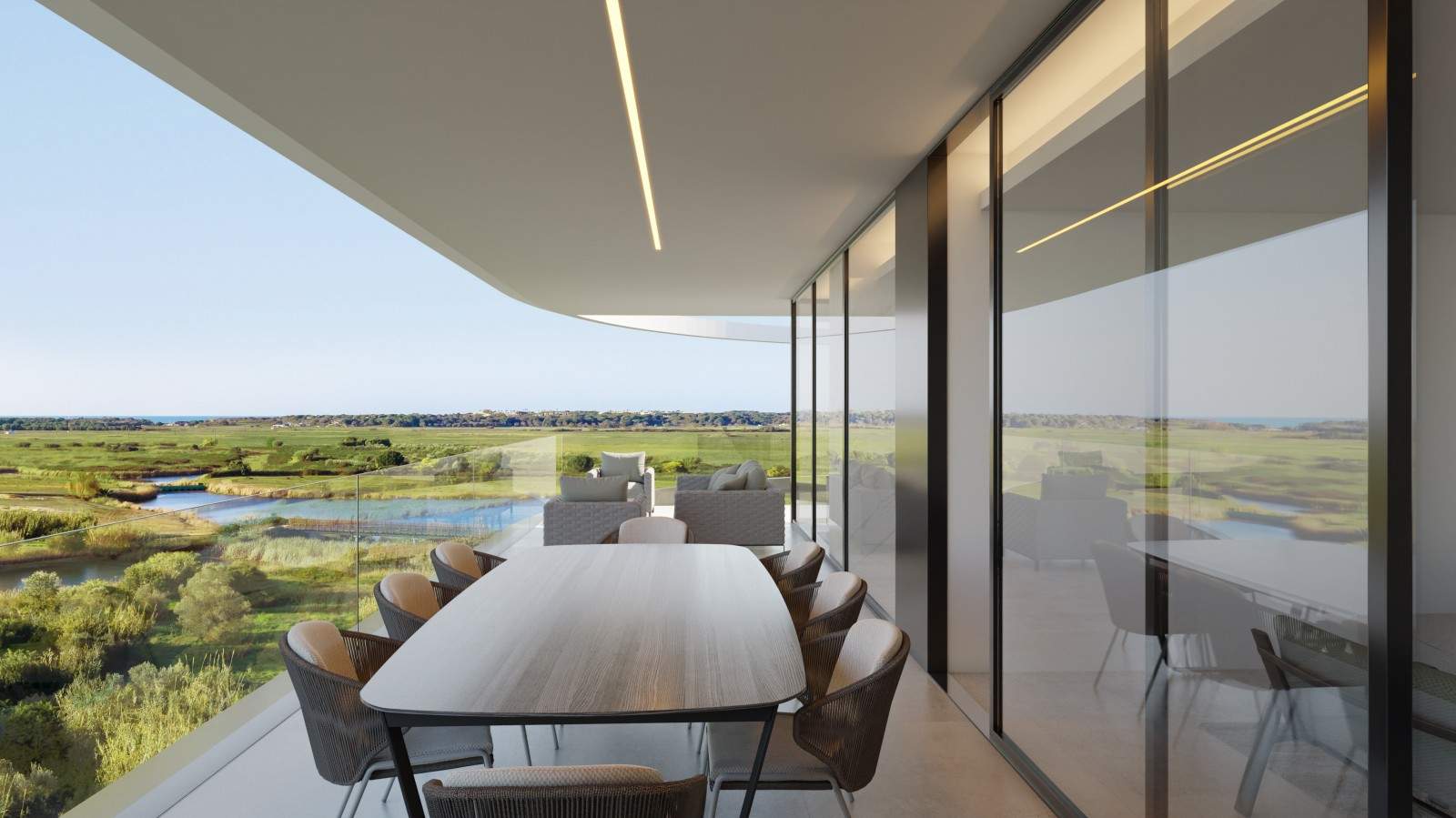 Luxury 2 bedroom apartments in private condominium, for sale, Vilamoura_202251