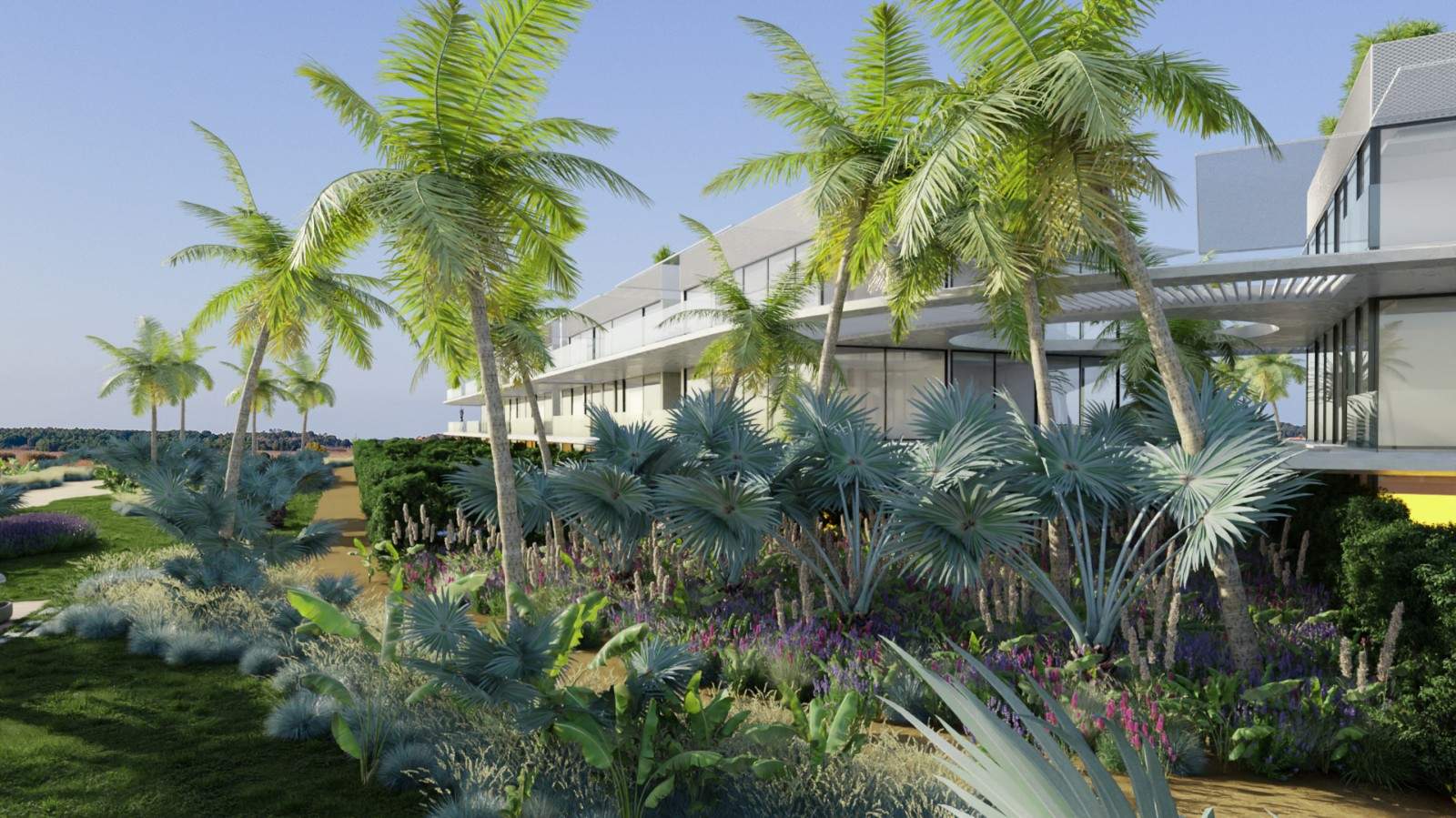 Apartamentos T2 de luxo em condomínio privado, para venda, Vilamoura_202269