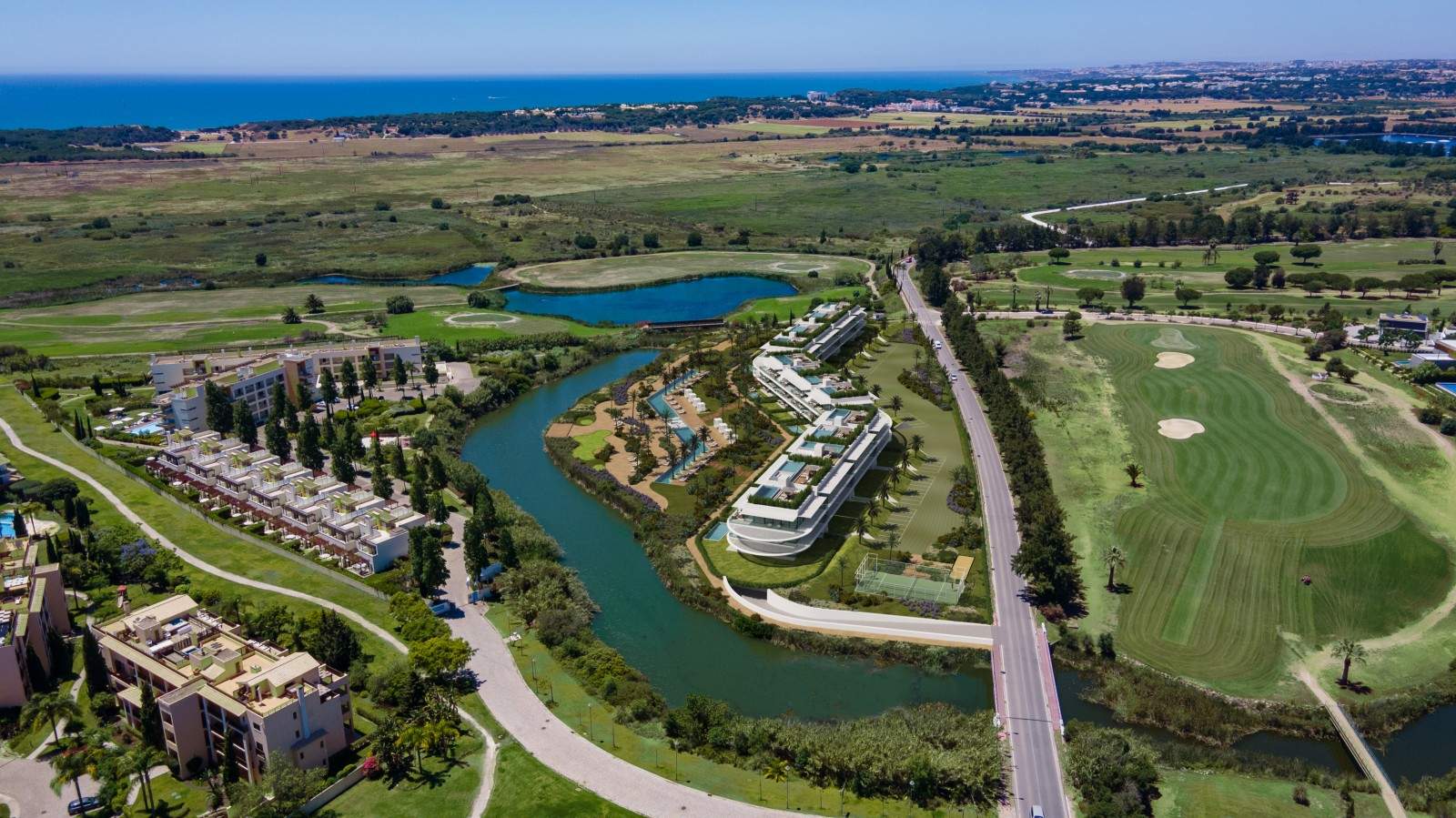 Apartamentos T2 de luxo em condomínio privado, para venda, Vilamoura_202325
