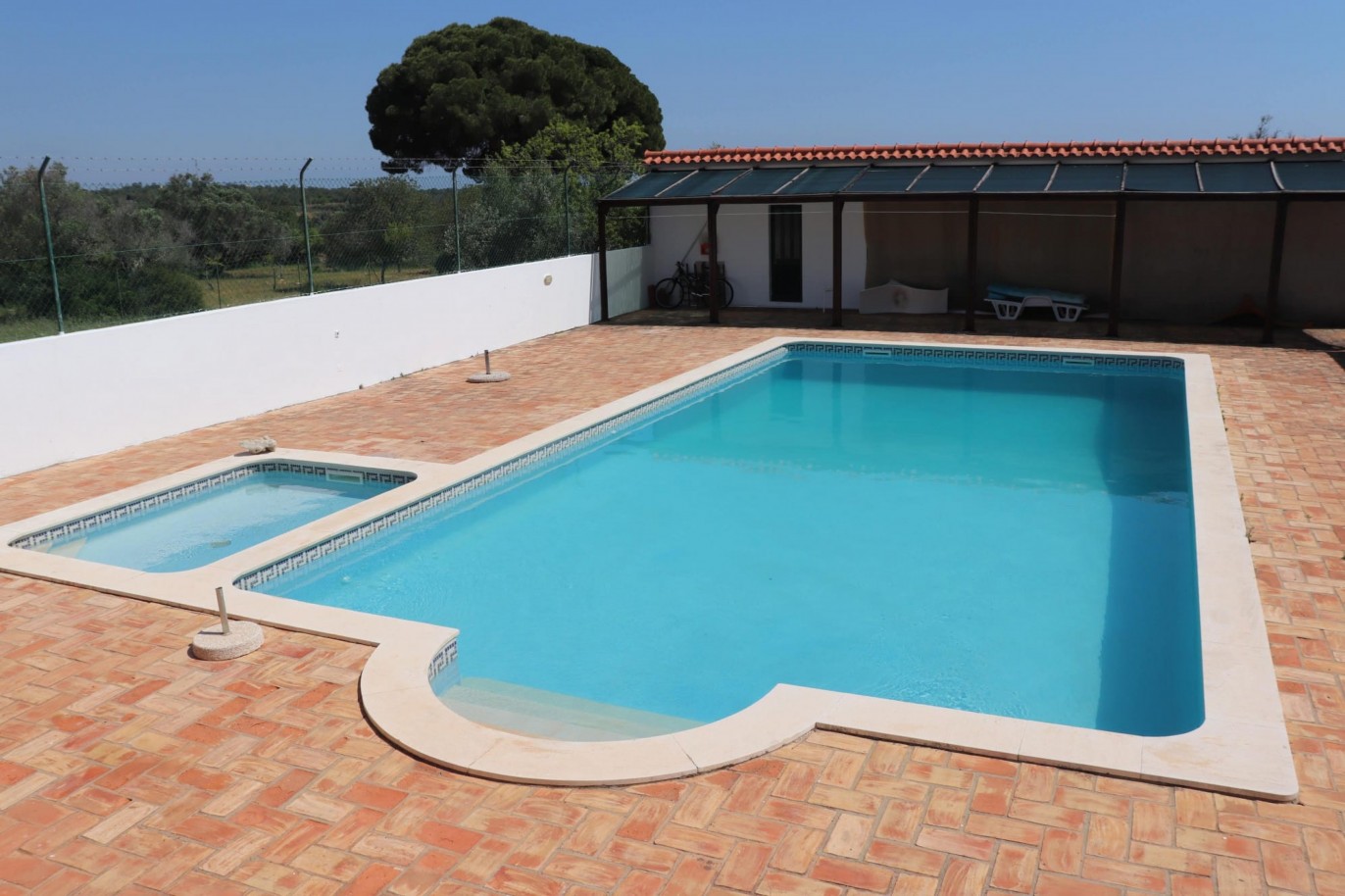 4 Bedroom Villa with swimming pool, for sale in Tunes, Algarve_202347