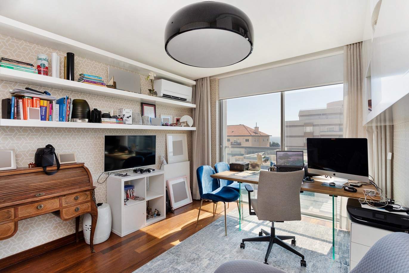 Vente : Appartement de luxe avec balcon et vue sur la mer à Foz do Douro, Porto, Portugal_202365